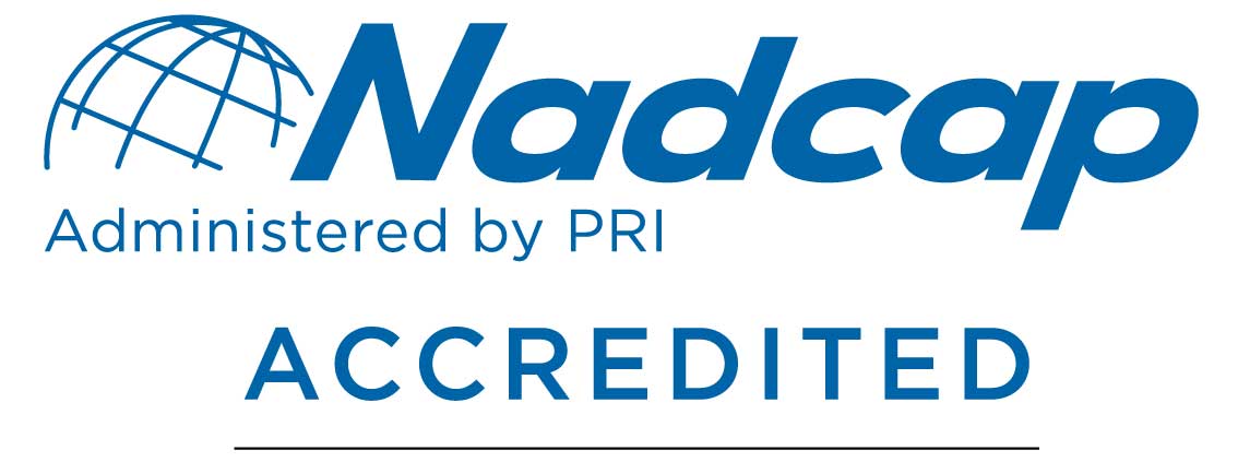 NADCAP accredited