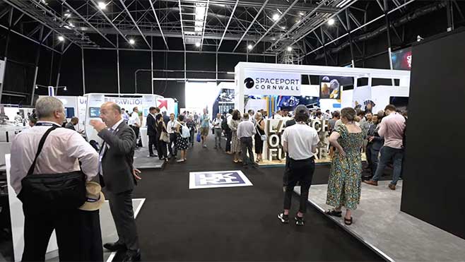 Farnborough Air Show 2024